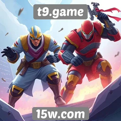 Análise das principais categorias de jogos no t9.game