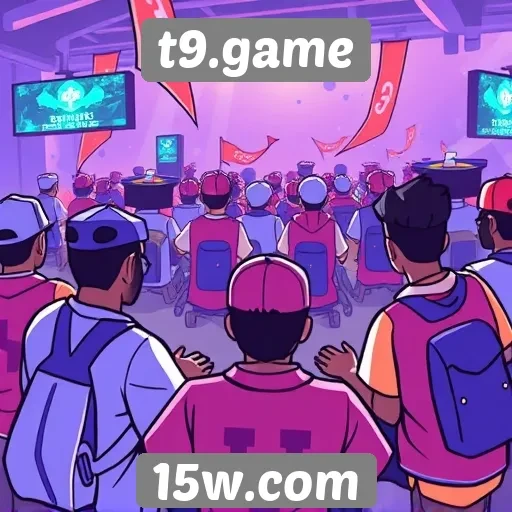 explorando a comunidade de jogadores do t9.game