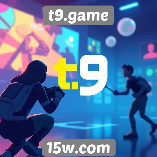 plataforma t9.game destaca-se pela interatividade