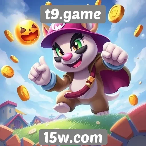 t9.game oferece uma ampla variedade de jogos online